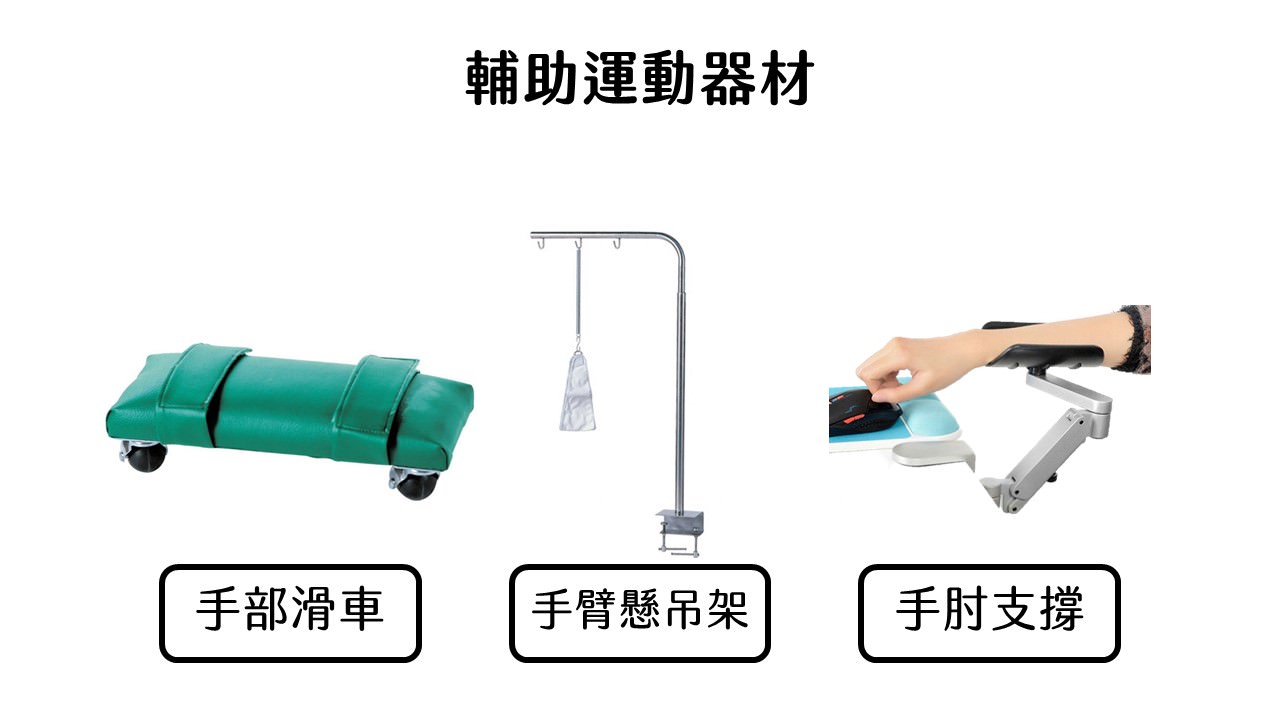 中風輔助運動器材