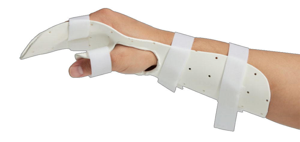 腦中風休息性副木