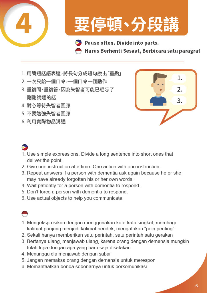 失智症溝通原則