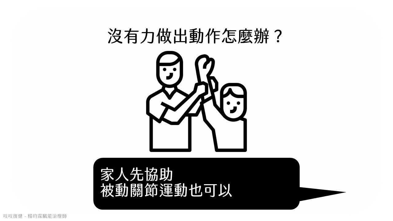 中風後透過被動關節運動緩解肌肉張力