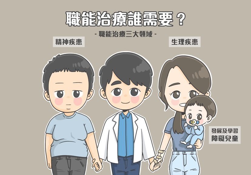 職能治療是什麼? 身為OT最常被問的Q&A