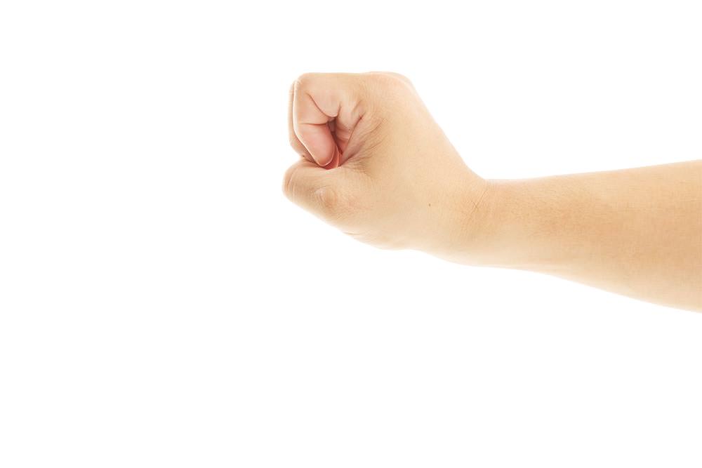 中風復健-手腕上翹